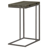 Pedro - Expandable C-Shaped Sofa Side Table