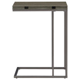 Pedro - Expandable C-Shaped Sofa Side Table