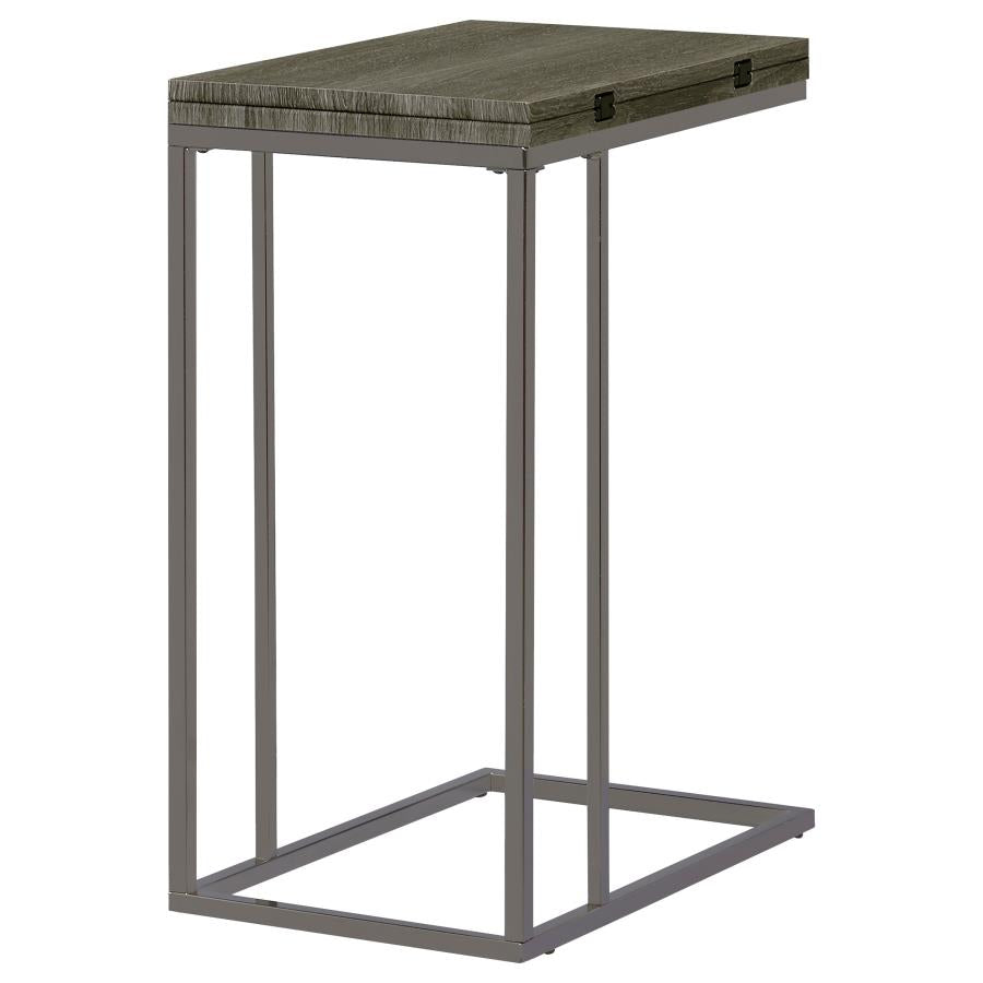 Pedro - Expandable C-Shaped Sofa Side Table