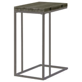 Pedro - Expandable C-Shaped Sofa Side Table