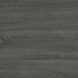 Colby - Engineered Wood C-Shaped Side Table - Weathered Gray