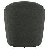 Leon - Upholstered Barrel Accent Swivel Chair