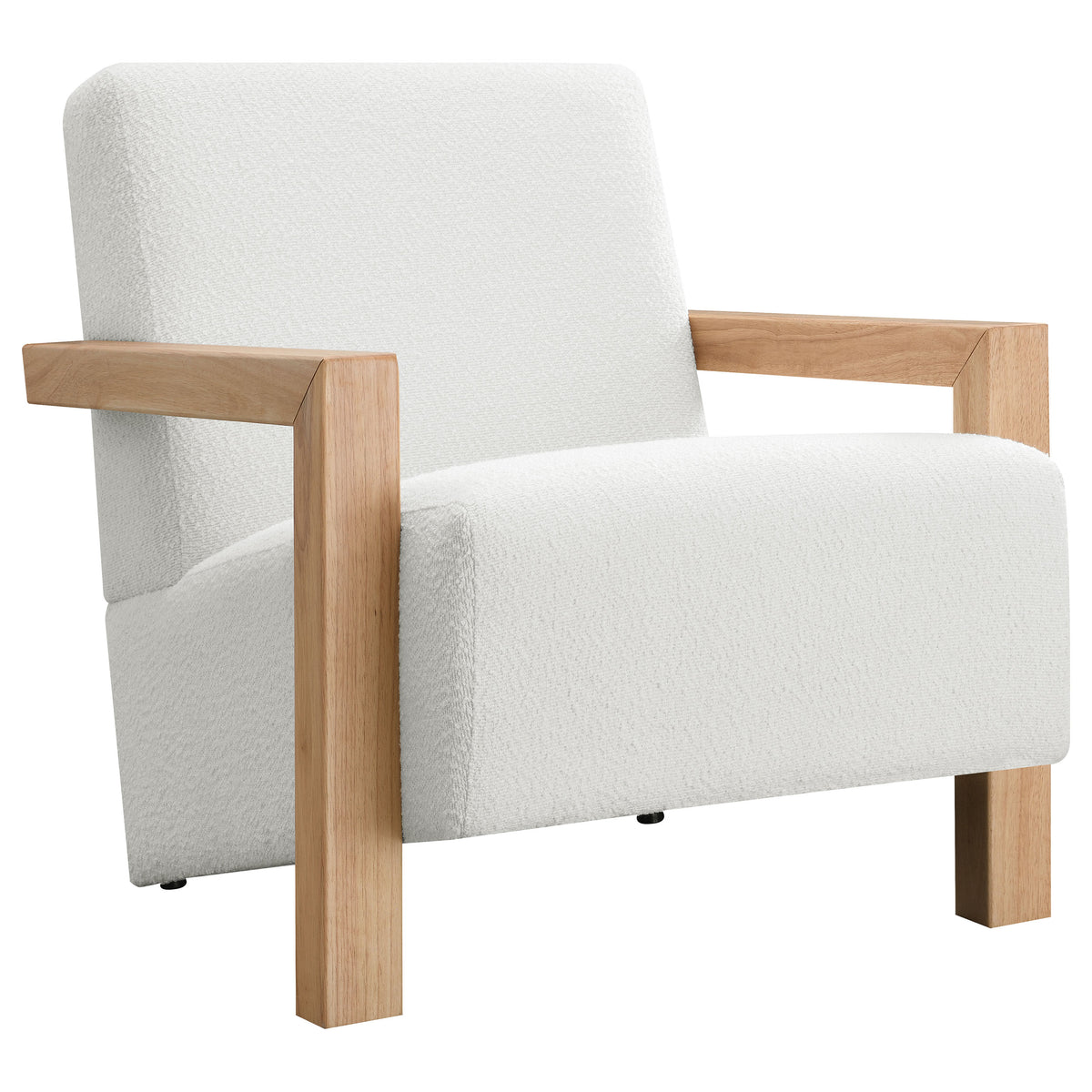 Fitzroy - Boucle Upholstered Accent Arm Chair