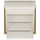 Kirra - Upholstered Metal Arm Accent Chair