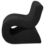 Ronea - Boucle Upholstered Armless Curved Chair