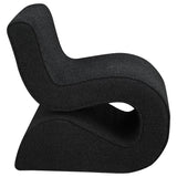 Ronea - Boucle Upholstered Armless Curved Chair