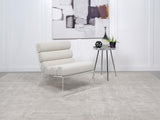 Serreta - Boucle Upholstered Armless Acrylic Chair