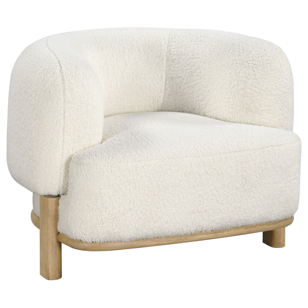 Lawler - Upholstered Barrel Back Accent Chair
