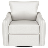 Madia - Upholstered Sloped Arm Swivel Glider Chair