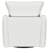 Madia - Upholstered Sloped Arm Swivel Glider Chair