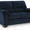 Simplejoy - Loveseat Blue by Signature Design by Ashley® | Bel Furniture