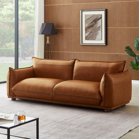 Emma - Mid-Century Modern Luxury Sofa - view 16