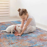 Maval - Machine Washable Area Rug