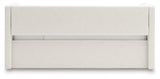 Arloster - Twin Upholstered Day Bed With Storage - Tan / White