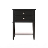 Vibrant Contemporary Nightstand