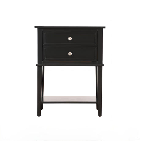 Vibrant Contemporary Nightstand
