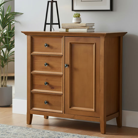 Amherst - Handcrafted Medium Storage Cabinet - view 18