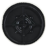 Joyce Upholstered Barrel Back Swivel Chair