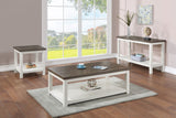 Dakota - Coffee Table With Casters by Crown Mark | Bel Furniture