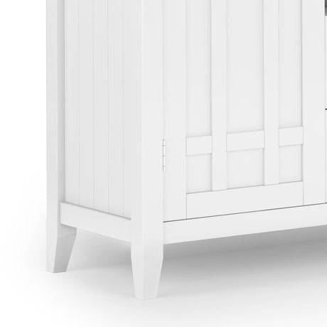 Bedford - Sideboard Buffet And Wine Rack by Simpli-Home | Bel Furniture