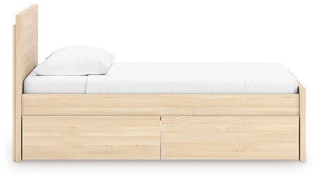 Onita - Panel Platform Bed - view 119
