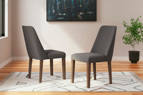 Lyncott - Dining Uph Side Chair (Set of 2) - view 20