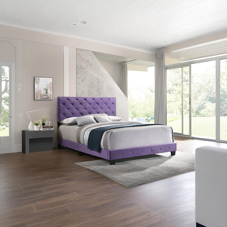 Luxurious Upholstered Bed - view 73