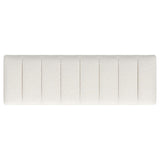 Mesa - Boucle Upholstered Tufted Accent Bench