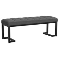 Mesa - Boucle Upholstered Tufted Accent Bench