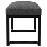 Mesa - Boucle Upholstered Tufted Accent Bench