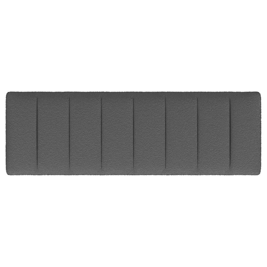 Mesa - Boucle Upholstered Tufted Accent Bench