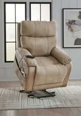 Next-Gen Durapella - Power Lift Recliner by Signature Design by Ashley® | Bel Furniture