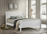 Louis Philippe - Panel Sleigh Bed by CoasterEveryday | Bel Furniture