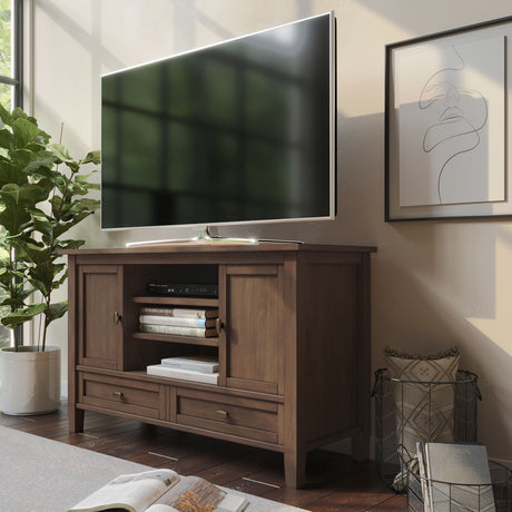 Warm Shaker - TV Media Stand Handcrafted - view 27