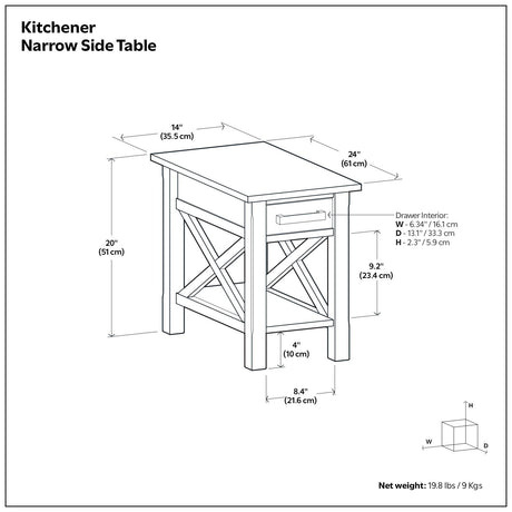 Kitchener - Handcrafted Table - view 55