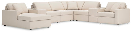 Modmax - Sectional - Oyster - view 35
