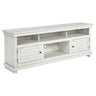 Payne - TV Stand Media Console White 70"W x 16.25"D x 27"H by Coaster Fine Furniture | Bel Furniture