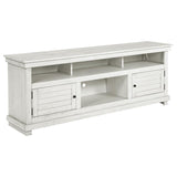 Payne - TV Stand Media Console White 70"W x 16.25"D x 27"H by Coaster Fine Furniture | Bel Furniture