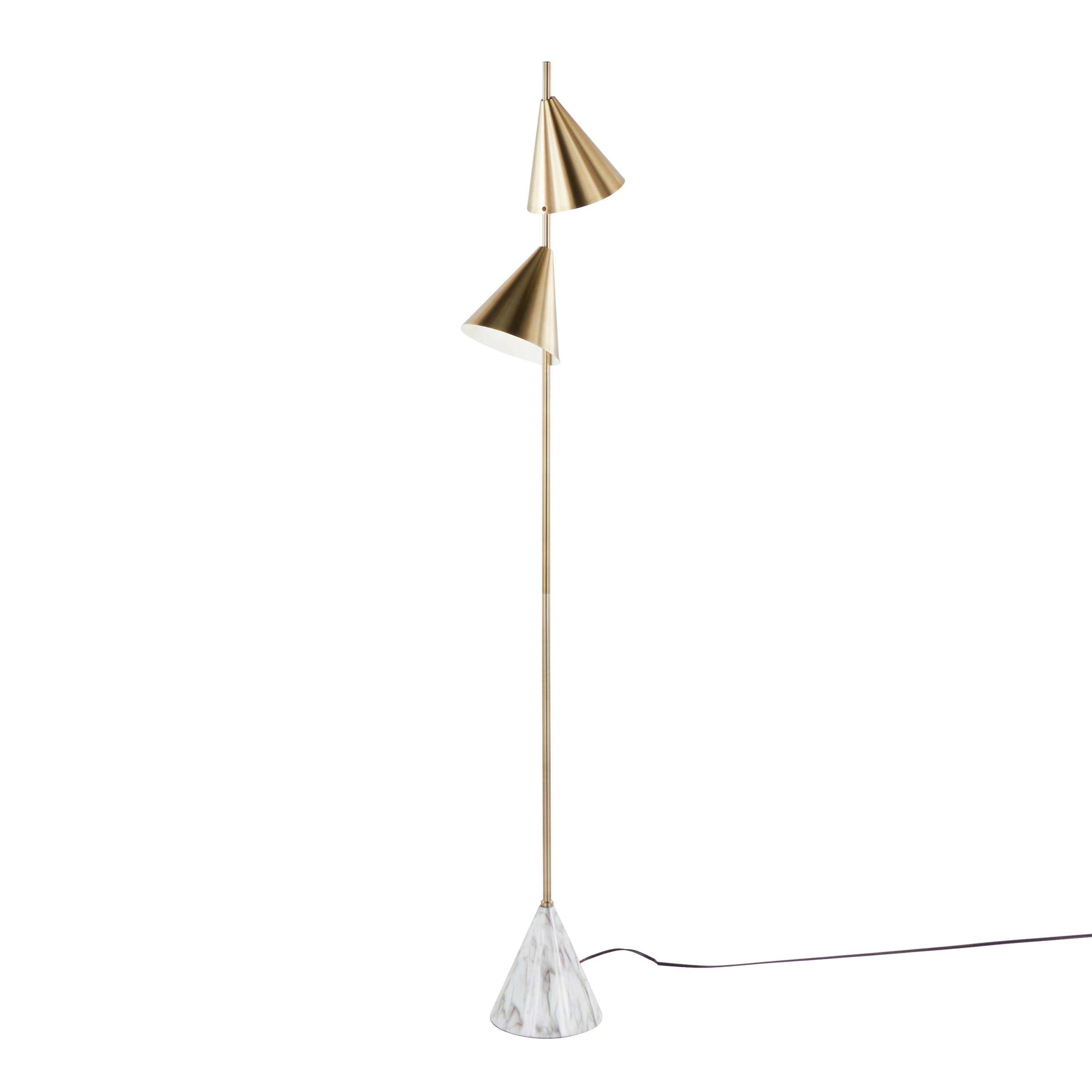 Cone - Contemporary Contemporary Design Floor Lamp