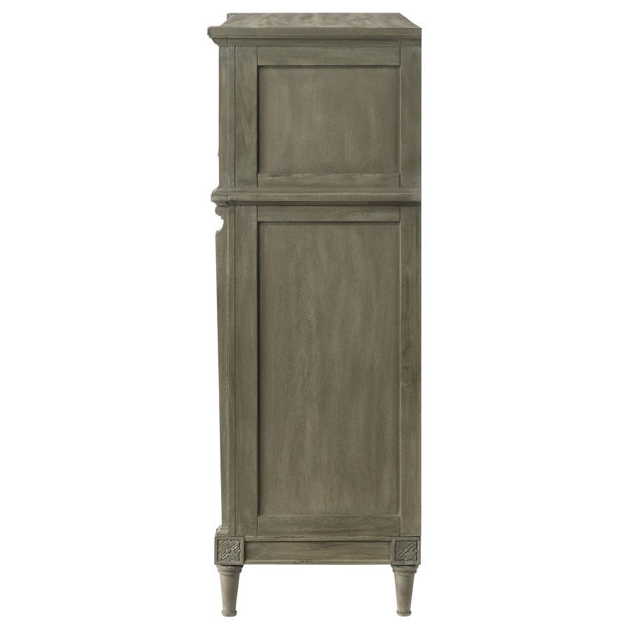 Alderwood - 5-Drawer Chest - French Gray