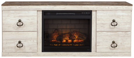 Willowton - Entertainment Center With Fireplace Option - view 13