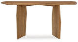 Holward - Natural - Console Sofa Table by Signature Design by Ashley® | Bel Furniture