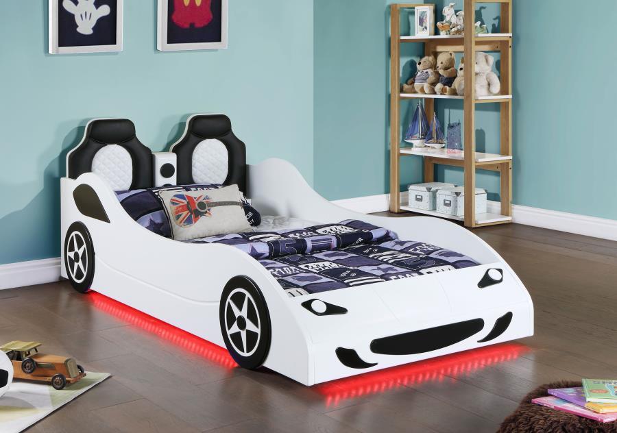 Cruiser - Car Themed Bed With Underglow Lights