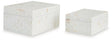 Aldenburg - Cream - Box Set (Set of 2) by Signature Design by Ashley® | Bel Furniture