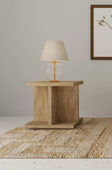 Cortona - Square Engineered Wood Table by Coaster Fine Furniture | Bel Furniture
