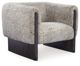 Olethea - Accent Chair - Oatmeal