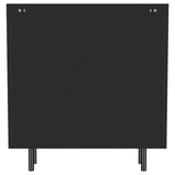 Dalia - 2 Door Accent Storage Cabinet With Shelving - Black by Coaster Fine Furniture | Bel Furniture