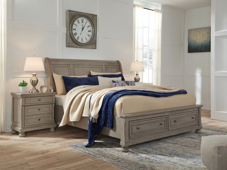Lettner - Sleigh Bed - view 8