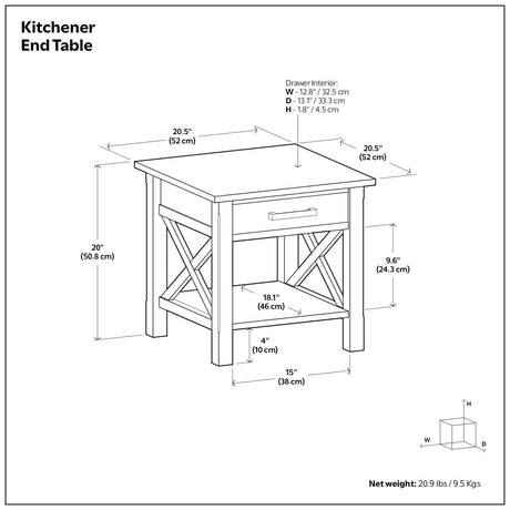 Kitchener - Handcrafted Table - view 56