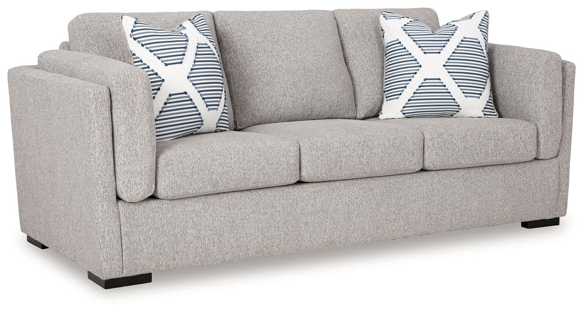 Evansley - Sofa Gray by Benchcraft® | Bel Furniture